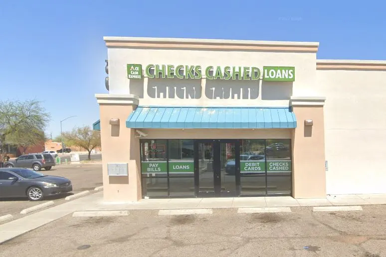 Title Loans in South Tucson, AZ - S 6th Ave