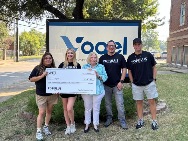 ACE Raises Funds for Vogel, Supporting Families Experiencing Homelessness