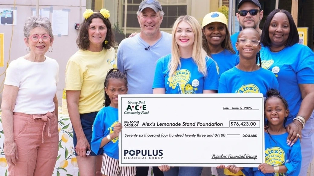 ACE Raises Funds for Alex’s Lemonade Stand Foundation, Supporting Families Facing Childhood Cancer
