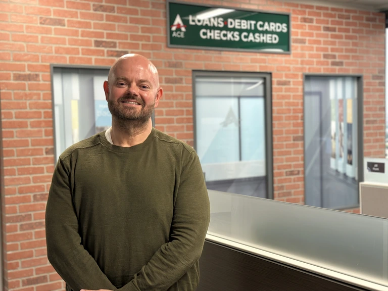image Chris Hughes Becomes SVP at ACE Cash Express