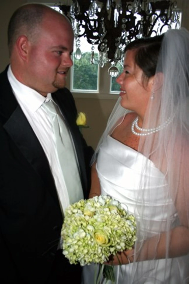Chris Hughes wedding photo