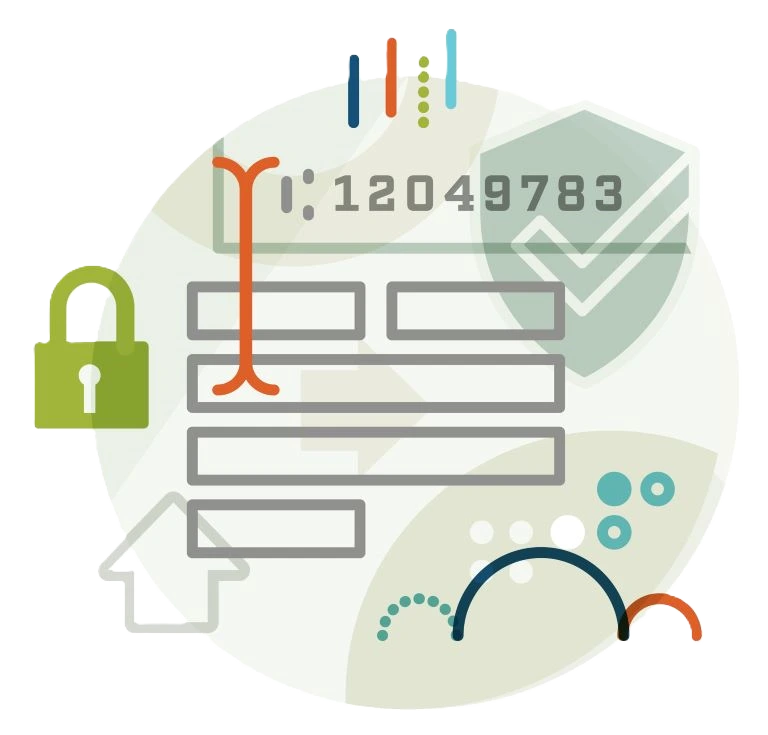 direct deposit graphic graphic depicting direct deposit to a bank account