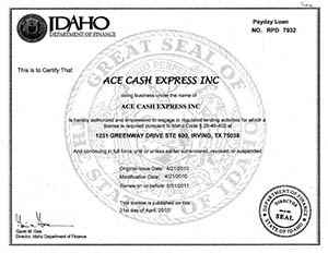 ID License