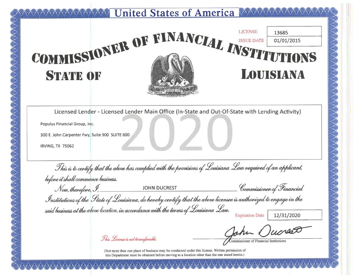 LA License