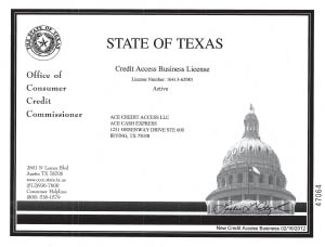 TX License