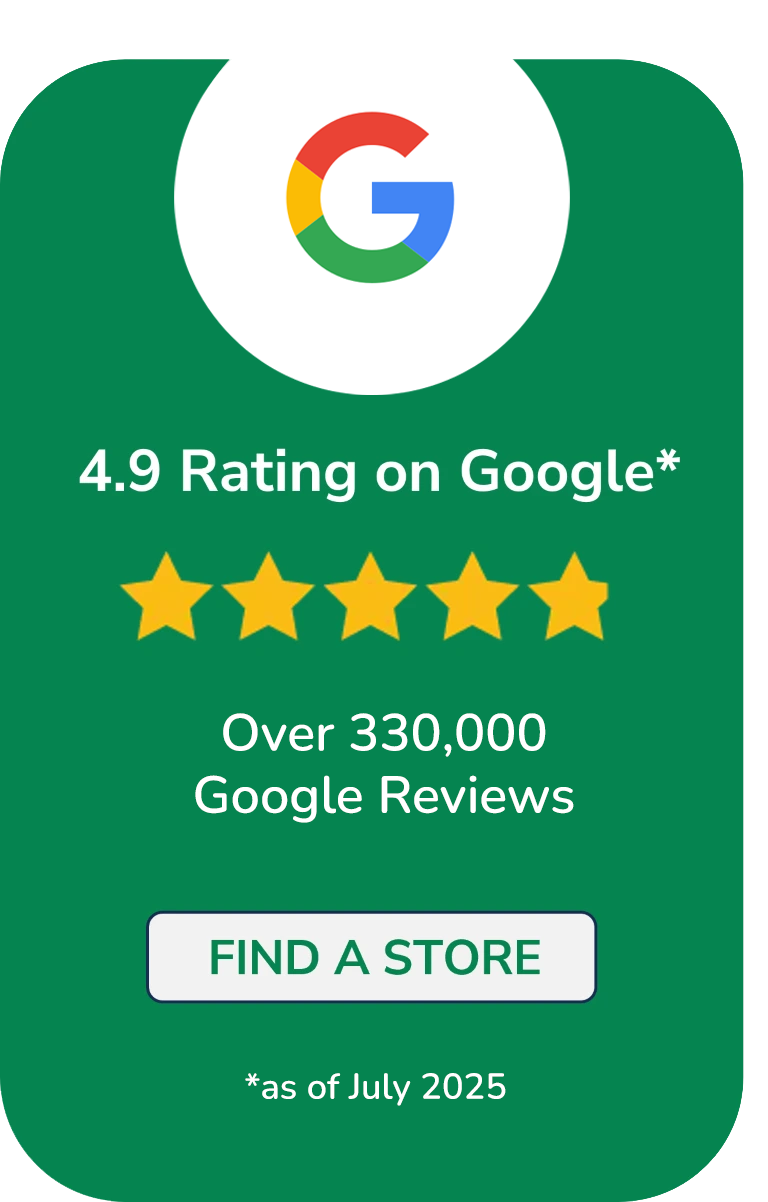 ACE has a 4.9 rating on Google with over 330,000 reviews as of July 2025