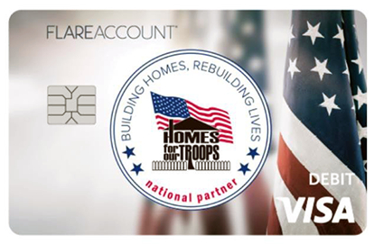 Homes For Our Troops Charity Card Homes For Our Troops Charity Card
