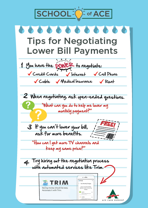 How To Lower My Bills And Grow My Finances - Fibyrei