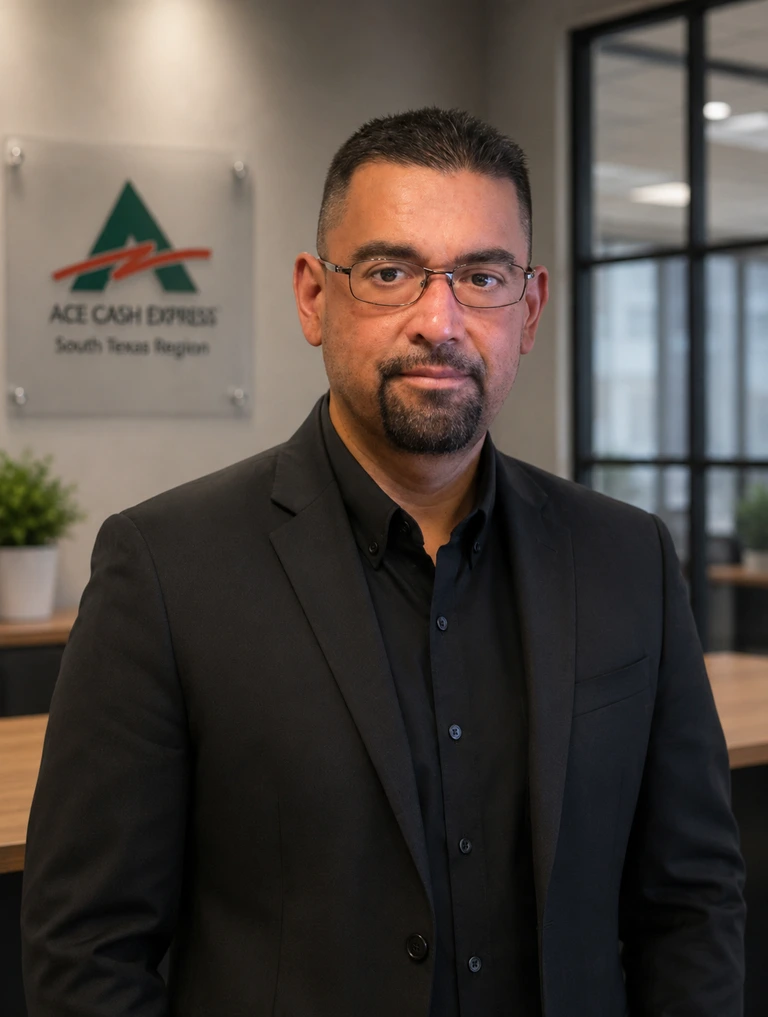 ACE District Manager Juan T.