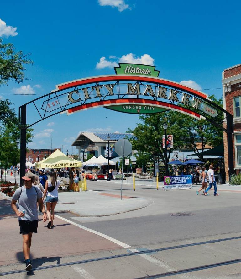 City Market in Kansas City, KS