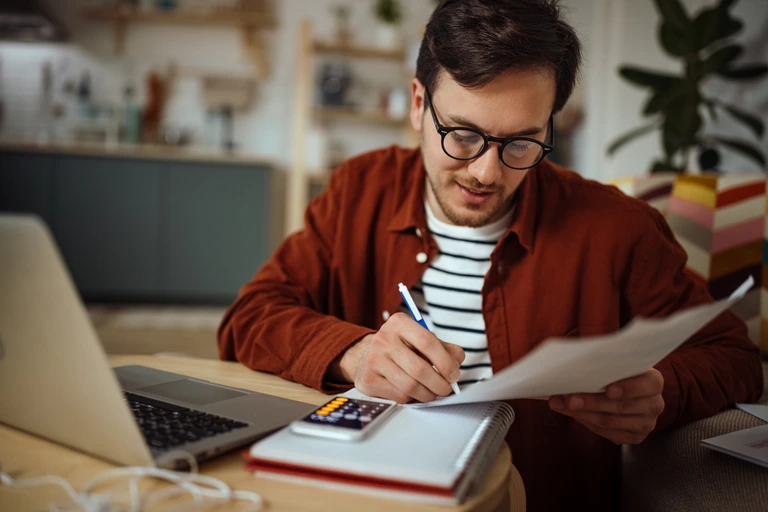 reviewing tips for paying off a loan