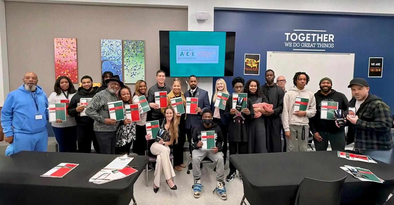 ACE Teaches Financial Literacy to MenzFit Clients