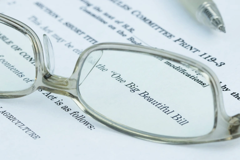 image How the One Big Beautiful Bill Act Affects Your Federal Taxes