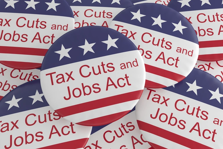 Tax Cuts and Jobs Act buttons