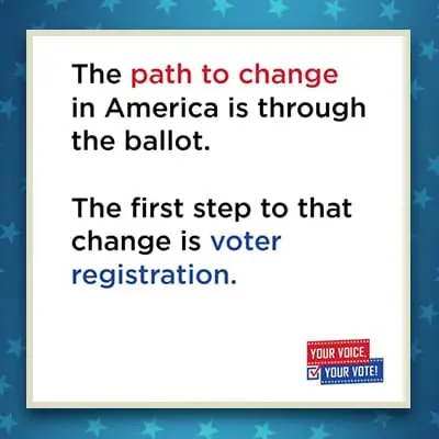 Your Voice Your Vote Poster Your Voice Your Vote Poster